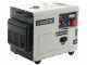 Blackstone SGB 8500-3 D-ES - Generador de corriente di&eacute;sel silencioso con AVR 6.3 kW - Continua 6 kW Trif&aacute;sica + ATS