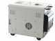 Blackstone SGB 8500-3 D-ES - Generador de corriente di&eacute;sel silencioso con AVR 6.3 kW - Continua 6 kW Trif&aacute;sica + ATS