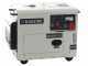 Blackstone SGB 8500-3 D-ES - Generador de corriente di&eacute;sel silencioso con AVR 6.3 kW - Continua 6 kW Trif&aacute;sica + ATS