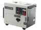 Blackstone SGB 8500-3 D-ES - Generador de corriente di&eacute;sel silencioso con AVR 6.3 kW - Continua 6 kW Trif&aacute;sica + ATS