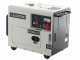 Blackstone SGB 8500-3 D-ES - Generador de corriente di&eacute;sel silencioso con AVR 6.3 kW - Continua 6 kW Trif&aacute;sica + ATS