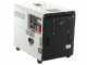 Blackstone SGB 8500-3 D-ES - Generador de corriente di&eacute;sel silencioso con AVR 6.3 kW - Continua 6 kW Trif&aacute;sica + ATS