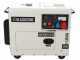 Blackstone SGB 8500-3 D-ES - Generador de corriente di&eacute;sel silencioso con AVR 6.3 kW - Continua 6 kW Trif&aacute;sica + ATS