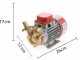 Rover Marina 25 - Bomba el&eacute;ctrica de trasiego de bronce - 12 V