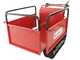 Carretilla de orugas GeoTech Pro GeoPorter H-540E Hydro - Caj&oacute;n hidr&aacute;ulico extensible 500 kg