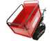 Carretilla de orugas GeoTech Pro GeoPorter H-540E Hydro - Caj&oacute;n hidr&aacute;ulico extensible 500 kg