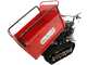 Carretilla de orugas GeoTech Pro GeoPorter H-540E Hydro - Caj&oacute;n hidr&aacute;ulico extensible 500 kg