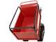 Carretilla de orugas GeoTech Pro GeoPorter H-540E Hydro - Caj&oacute;n hidr&aacute;ulico extensible 500 kg