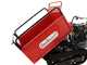 Carretilla de orugas GeoTech Pro GeoPorter H-540E Hydro - Caj&oacute;n hidr&aacute;ulico extensible 500 kg