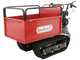 Carretilla de orugas GeoTech Pro GeoPorter H-540E Hydro - Caj&oacute;n hidr&aacute;ulico extensible 500 kg