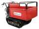 Carretilla de orugas GeoTech Pro GeoPorter H-540E Hydro - Caj&oacute;n hidr&aacute;ulico extensible 500 kg