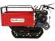 Carretilla de orugas GeoTech Pro GeoPorter H-540E Hydro - Caj&oacute;n hidr&aacute;ulico extensible 500 kg