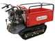 Carretilla de orugas GeoTech Pro GeoPorter H-540E Hydro - Caj&oacute;n hidr&aacute;ulico extensible 500 kg