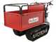 Carretilla de orugas GeoTech Pro GeoPorter H-540E Hydro - Caj&oacute;n hidr&aacute;ulico extensible 500 kg