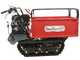 Carretilla de orugas GeoTech Pro GeoPorter H-540E Hydro - Caj&oacute;n hidr&aacute;ulico extensible 500 kg