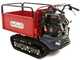 Carretilla de orugas GeoTech Pro GeoPorter H-540E Hydro - Caj&oacute;n hidr&aacute;ulico extensible 500 kg