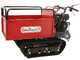 Carretilla de orugas GeoTech Pro GeoPorter H-540E Hydro - Caj&oacute;n hidr&aacute;ulico extensible 500 kg