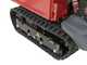 Carretilla de orugas GeoTech Pro GeoPorter H-540E Hydro - Caj&oacute;n hidr&aacute;ulico extensible 500 kg