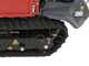 Carretilla de orugas GeoTech Pro GeoPorter H-540E Hydro - Caj&oacute;n hidr&aacute;ulico extensible 500 kg