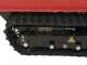 Carretilla de orugas GeoTech Pro GeoPorter H-540E Hydro - Caj&oacute;n hidr&aacute;ulico extensible 500 kg
