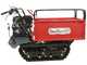 Carretilla de orugas GeoTech Pro GeoPorter H-540E Hydro - Caj&oacute;n hidr&aacute;ulico extensible 500 kg