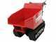 Carretilla de orugas GeotechPro GeoPorter H-540D Hydro - Caj&oacute;n hidr&aacute;ulico dumper 500 Kg