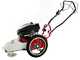 Blue Bird FLO Pro Speed 6HO - Desbrozadora de gasolina - Cuchilla e hilo - Honda GCV200