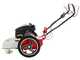 Blue Bird FLO Pro Speed 6HO - Desbrozadora de gasolina - Cuchilla e hilo - Honda GCV200