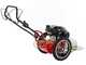 Blue Bird FLO Pro Speed 6HO - Desbrozadora de gasolina - Cuchilla e hilo - Honda GCV200