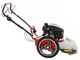Blue Bird FLO Pro Speed 6HO - Desbrozadora de gasolina - Cuchilla e hilo - Honda GCV200