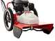 Blue Bird FLO Pro Speed 6HO - Desbrozadora de gasolina - Cuchilla e hilo - Honda GCV200