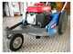 Blue Bird FLO Pro Speed 6HO - Desbrozadora de gasolina - Cuchilla e hilo - Honda GCV200