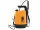 Volpi V-BLACK SMART - Pulverizador el&eacute;ctrico de Mochila - Bater&iacute;a de litio - 2 bar - 5L