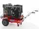 Motocompresor Airmec TTD 3496/900 - Motor di&eacute;sel de 9,6 HP - 900 l/min