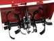 Geotech MCT650 - Motocultor de gasolina - Loncin G200F - 6.5HP