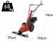 GeoTech Pro MCT650 - Motosegadora multifunci&oacute;n - Loncin G200F