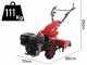 GeoTech Pro MCT900 - Motocultor de gasolina - Loncin G270F - 9.5HP