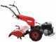 GeoTech Pro MCT900 - Motocultor de gasolina - Loncin G270F - 9.5HP