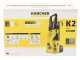 Hidrolimpiadora el&eacute;ctrica de agua fr&iacute;a K&auml;rcher K2 Home Kit T150 - Caudal 360 L/h