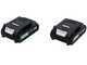 Tijeras el&eacute;ctricas de poda GeoTech - MS 30 - 2 bater&iacute;as 2 Ah y 18 V - Di&aacute;metro de corte 30 mm