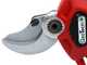Tijeras el&eacute;ctricas de poda GeoTech - MS 30 - 2 bater&iacute;as 2 Ah y 18 V - Di&aacute;metro de corte 30 mm