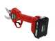Tijeras el&eacute;ctricas de poda GeoTech - MS 30 - 2 bater&iacute;as 2 Ah y 18 V - Di&aacute;metro de corte 30 mm