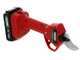 Tijeras el&eacute;ctricas de poda GeoTech - MS 30 - 2 bater&iacute;as 2 Ah y 18 V - Di&aacute;metro de corte 30 mm
