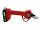 Tijeras el&eacute;ctricas de poda GeoTech - MS 30 - 2 bater&iacute;as 2 Ah y 18 V - Di&aacute;metro de corte 30 mm
