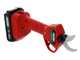 Tijeras el&eacute;ctricas de poda GeoTech - MS 30 - 2 bater&iacute;as 2 Ah y 18 V - Di&aacute;metro de corte 30 mm
