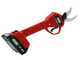 Tijeras el&eacute;ctricas de poda GeoTech - MS 30 - 2 bater&iacute;as 2 Ah y 18 V - Di&aacute;metro de corte 30 mm