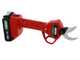 Tijeras el&eacute;ctricas de poda GeoTech - MS 30 - 2 bater&iacute;as 2 Ah y 18 V - Di&aacute;metro de corte 30 mm