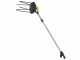 Volpi Giulivo Plus 705XL - Vareador de aceitunas el&eacute;ctrico de bater&iacute;a 240-357 cm - P&eacute;rtiga telesc&oacute;pica