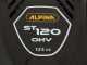 Alpina ATL 36 V - Motoazada de gasolina 4 HP - Alpina ST 120 OHV de 123 cc