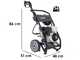 Hidrolimpiadora Lavor Thermic 5H con motor Honda GP160 de gasolina 5HP